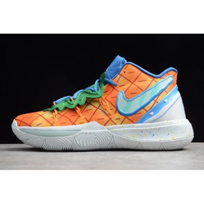 Nike Erkek Kyrie 5 Ep Pineapple House Cj6 Koyu Yeşil Basketbol Ayakkabısı Türkiye - PL6TA4PZ